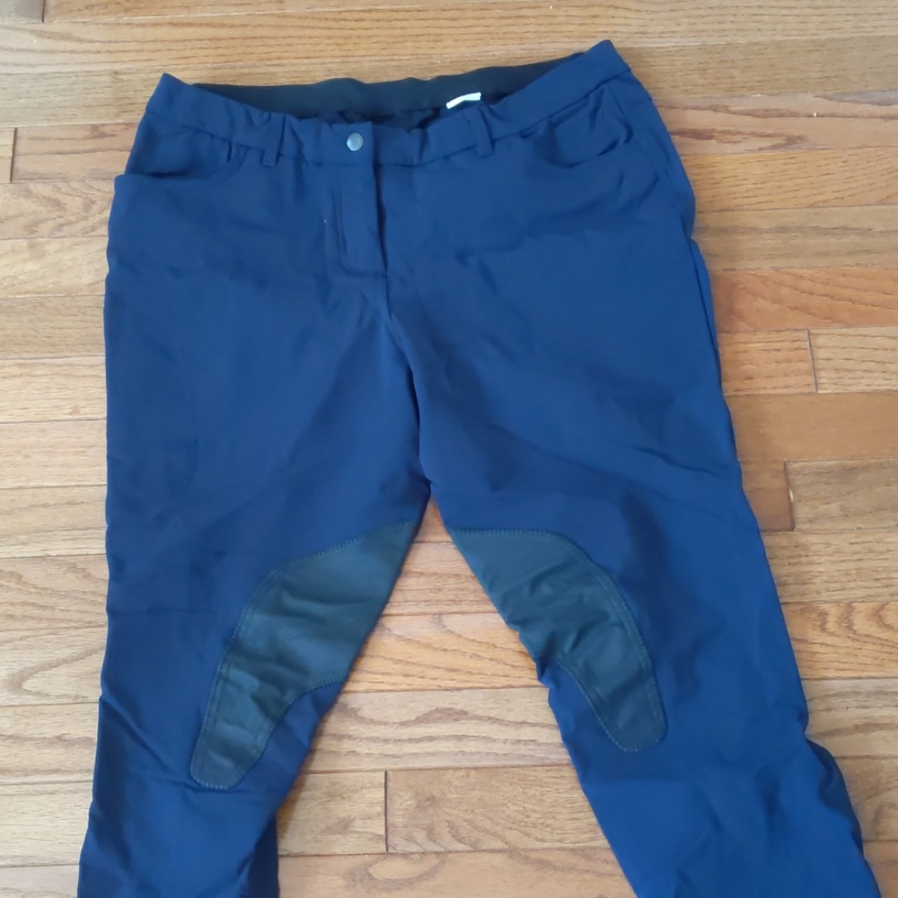 Fouganza Knee Patch Breeches
